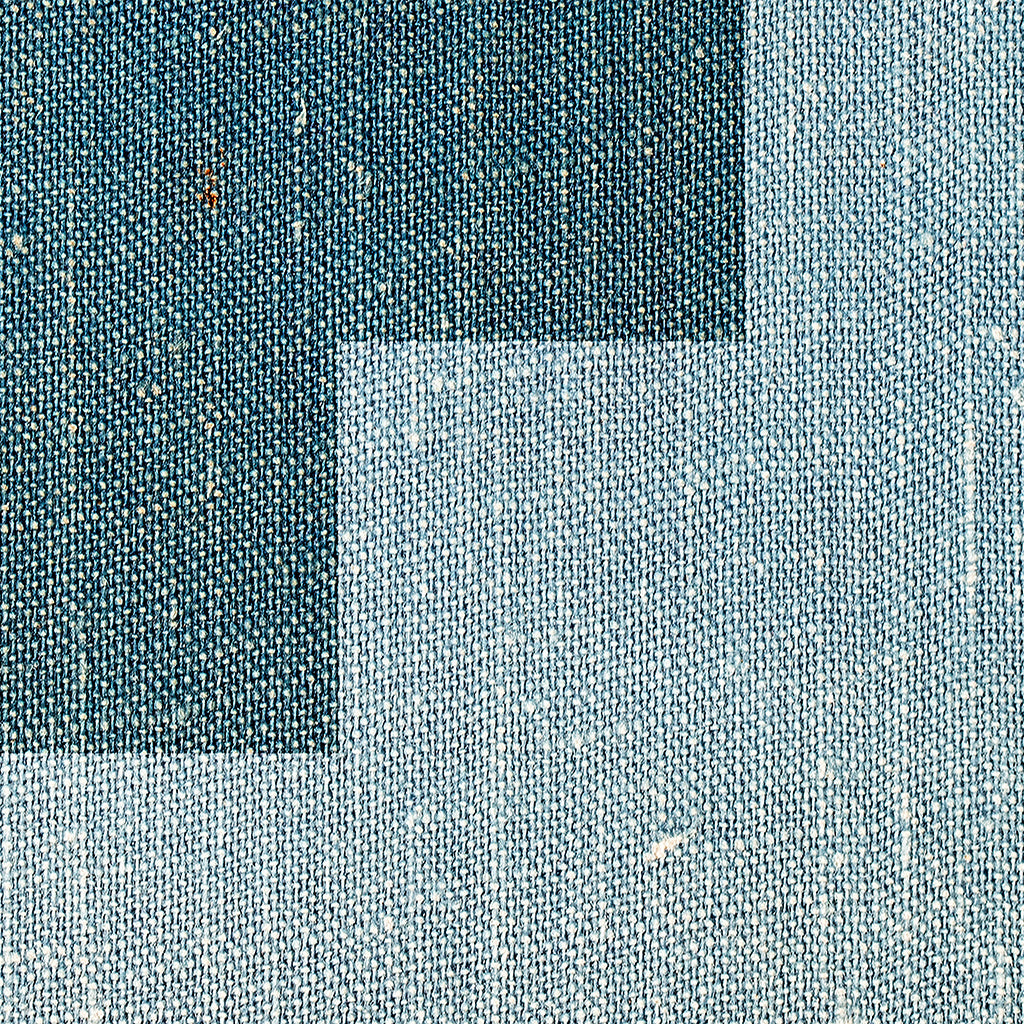 Chambray Cross in Navy | Navy Cross | Canvas