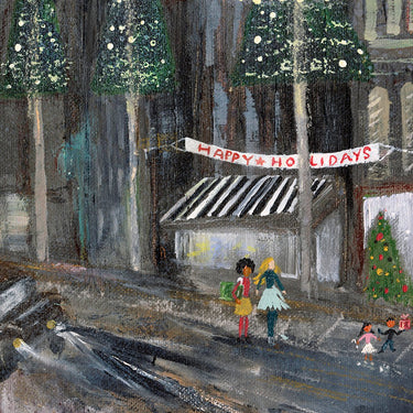 Christmastime in the City | Canvas