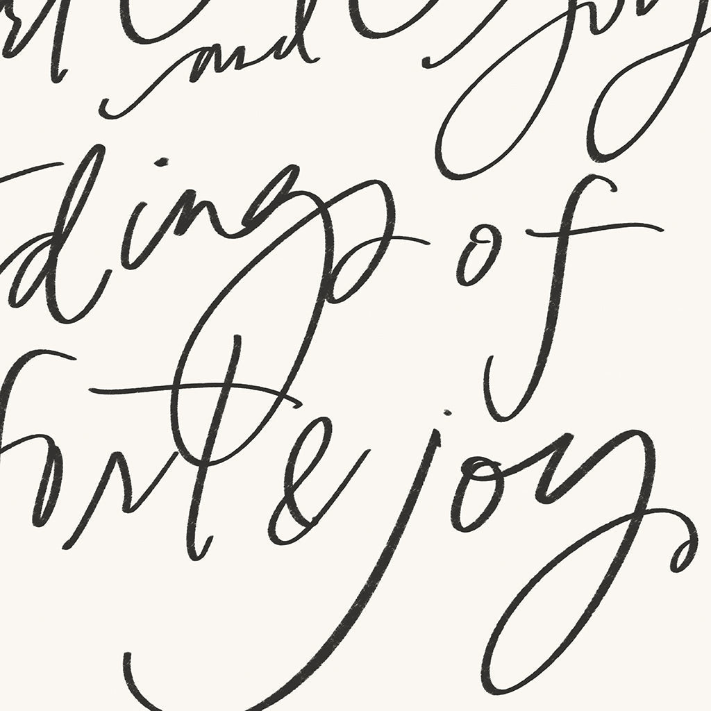 Comfort and Joy | Cameo | Canvas