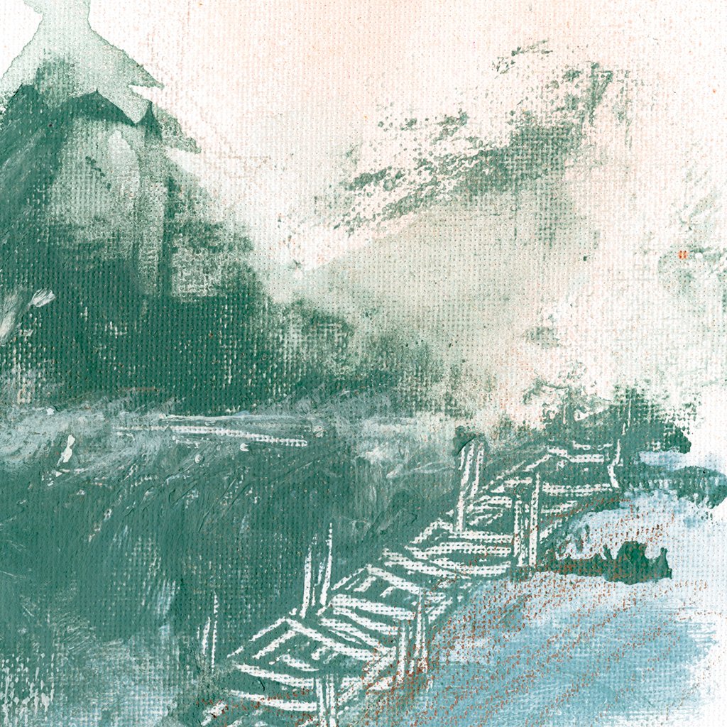 The Dock Up North | Art Print