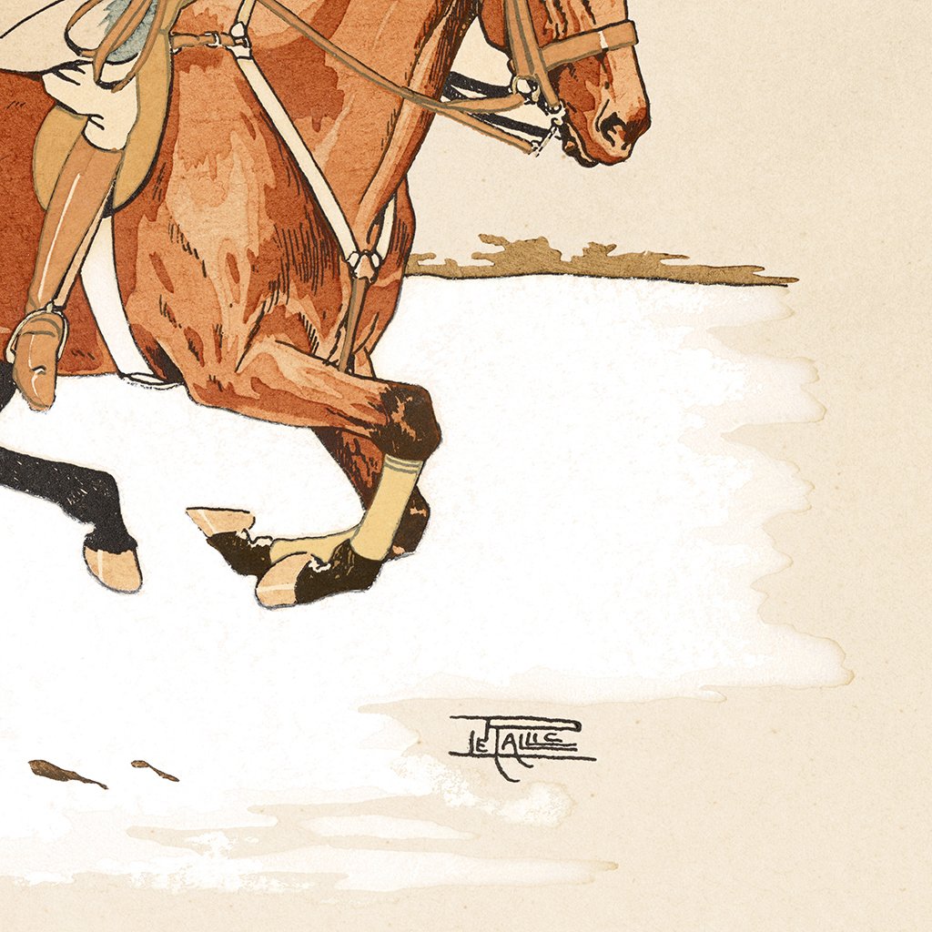 Elizabeth's Ride | Art Print