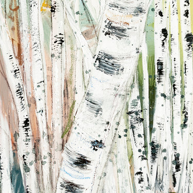 Enchanted River Birch | Art Print