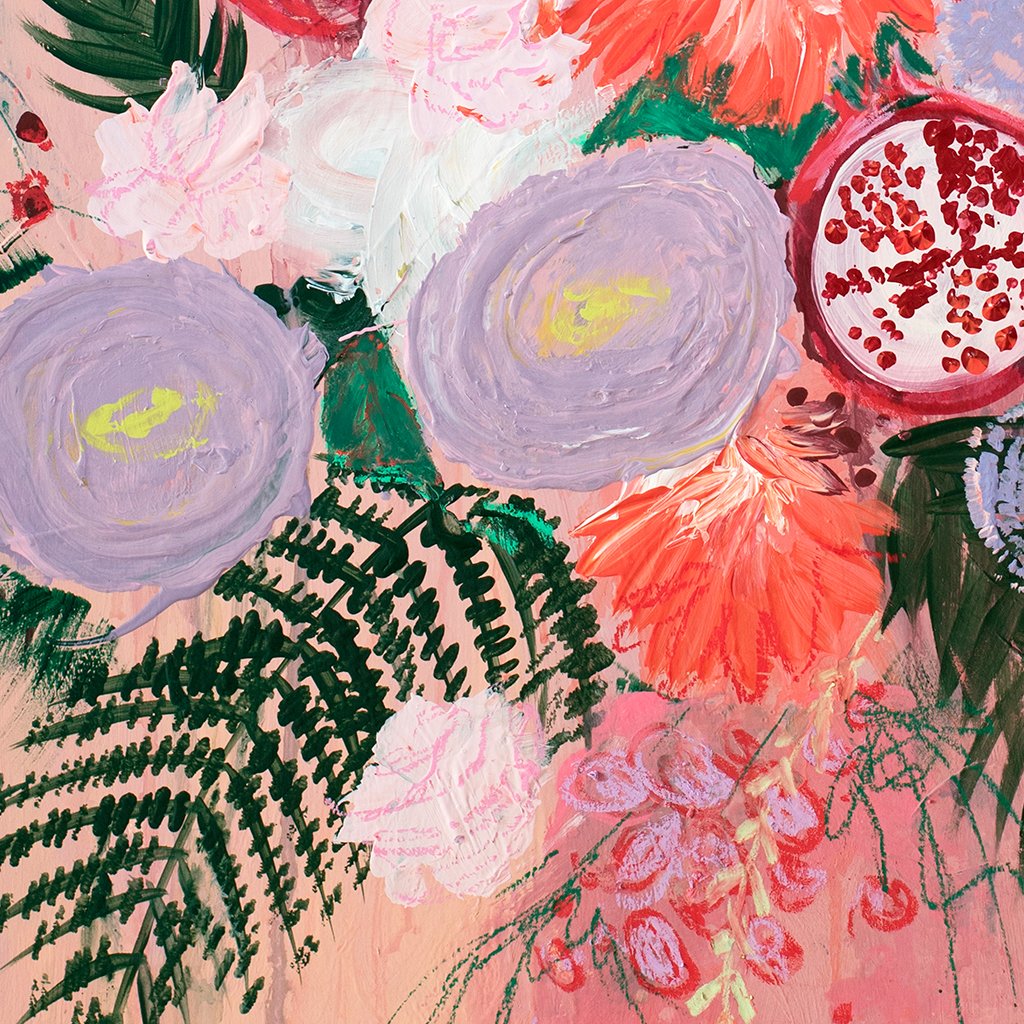 Eva's Bouquet | Canvas