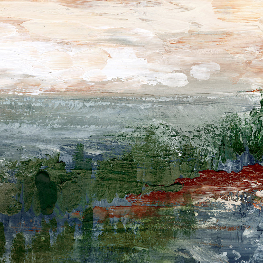 River Home Luxe Art Print