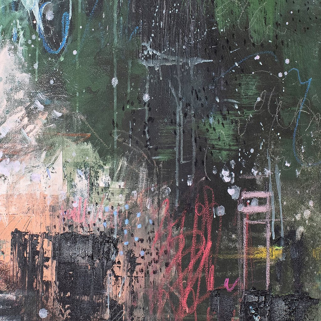 Fairy Garden | Canvas