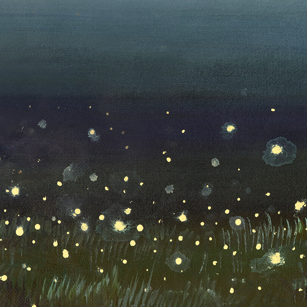 Firefly Field Luxe Art Print