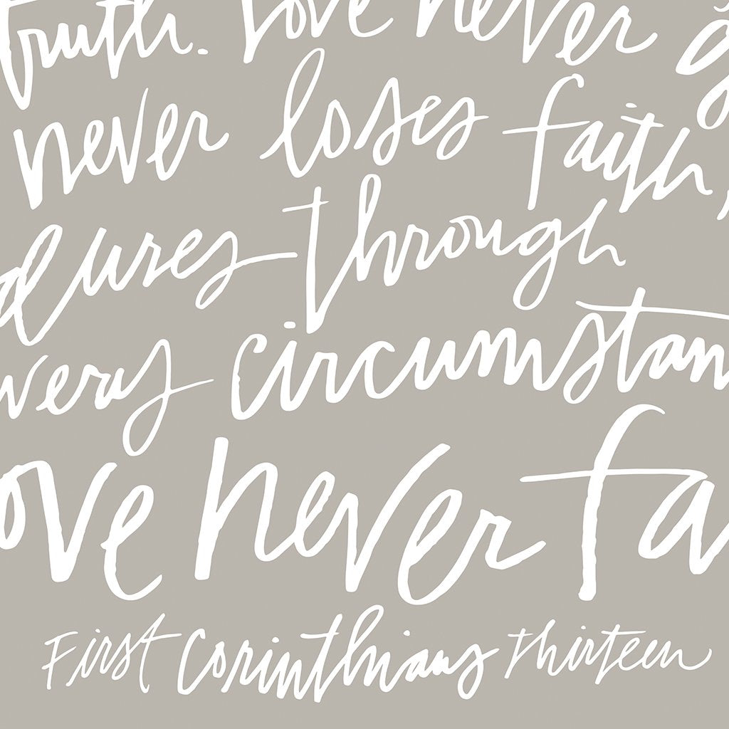 First Corinthians | Cameo | Canvas