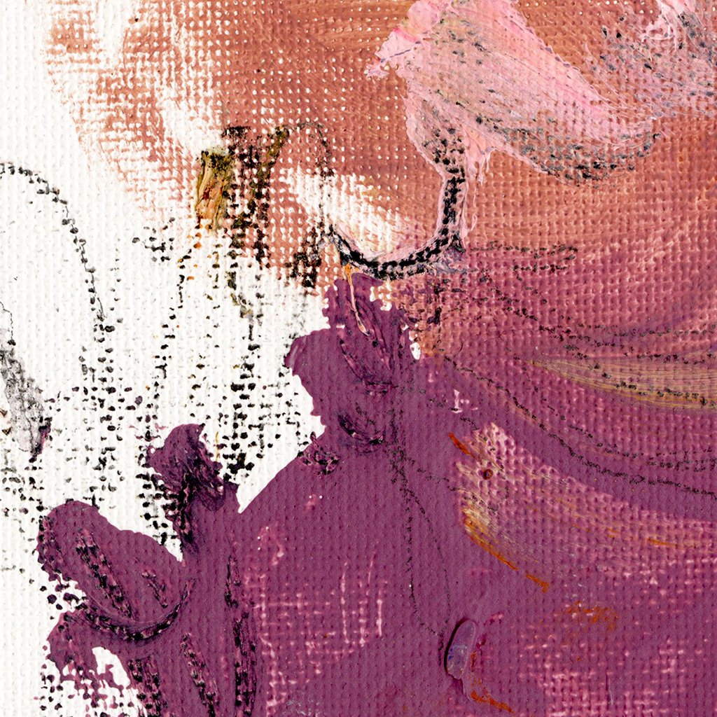Jam Mini ✧・ﾟ Textured Canvas Wall Art