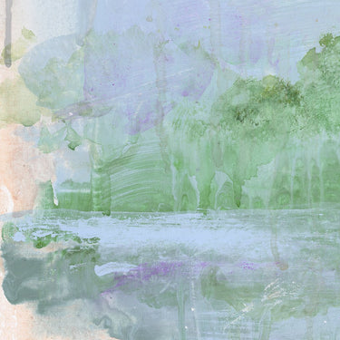 Lake Mist | Art Print