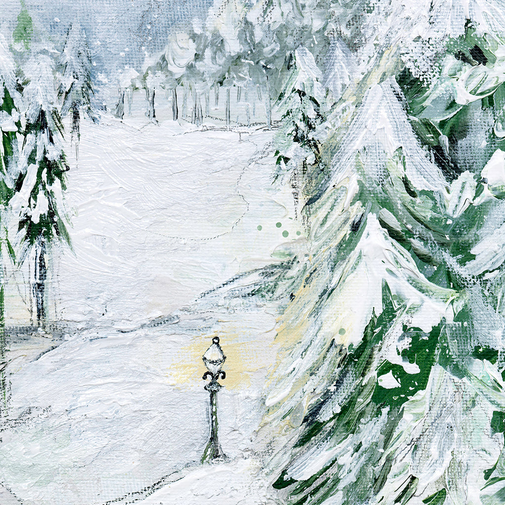 The Lamp Post Luxe Art Print