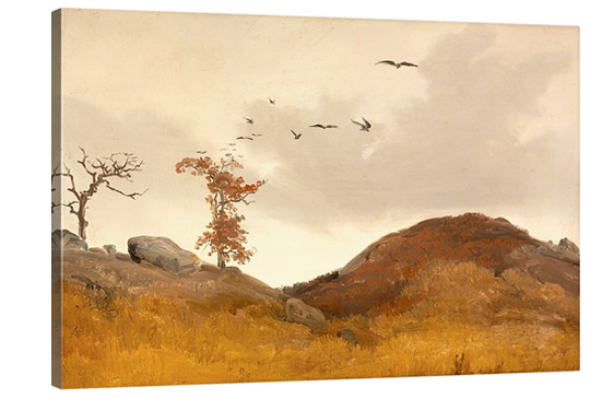 *Landscape With Crows