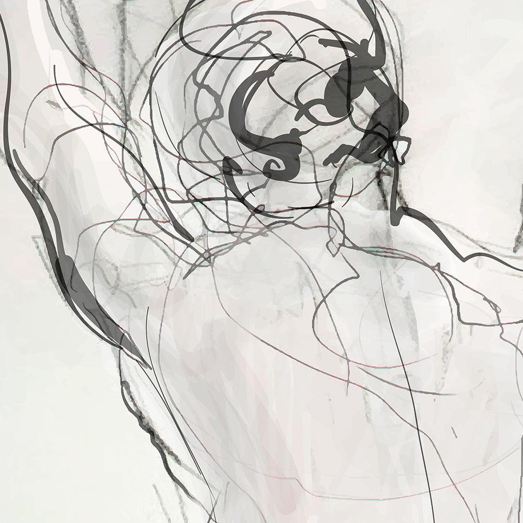 Artful Nude Luxe Art Print