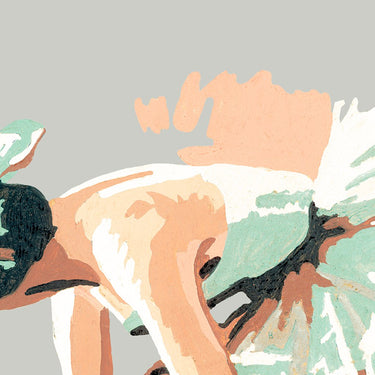 Minty Ballerina | Art Print