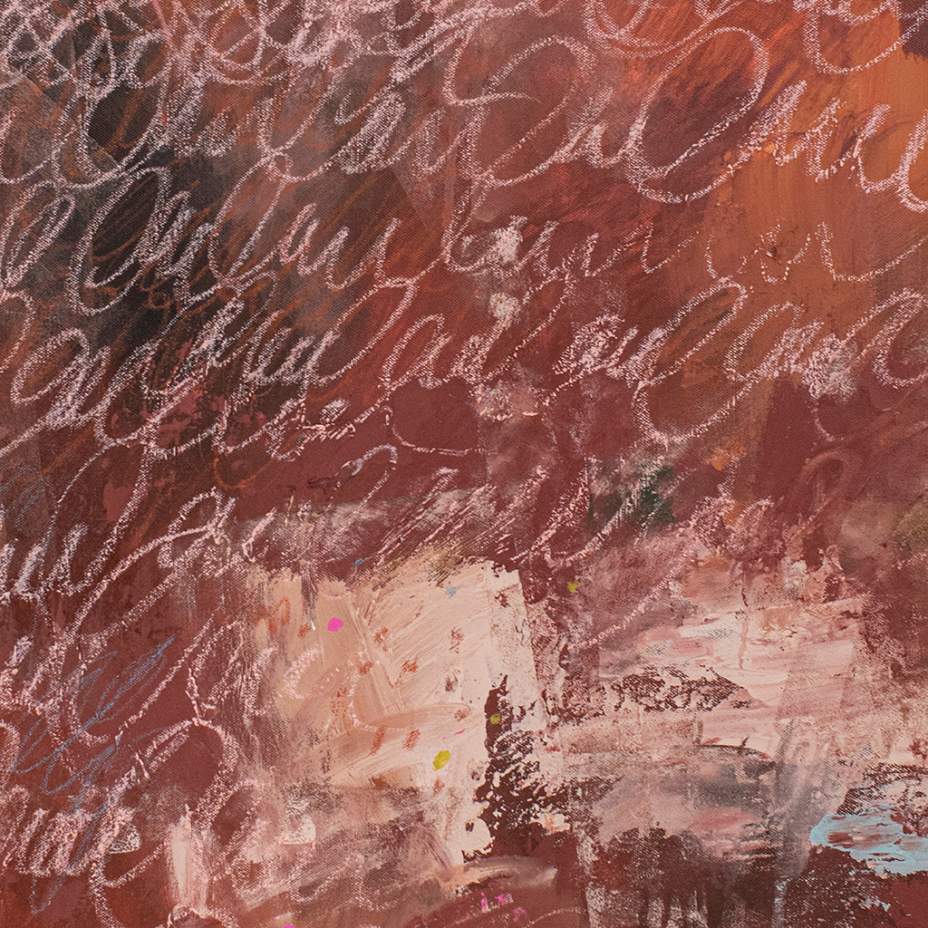 Mulberry Jam Luxe Art Print