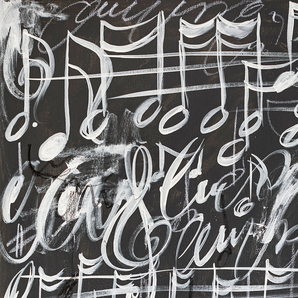 I Dream in Music Luxe Art Print