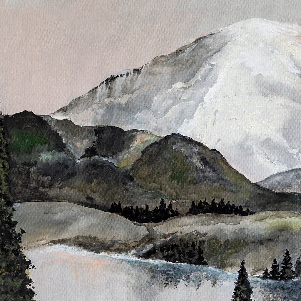 Storybook Mountain | Canvas