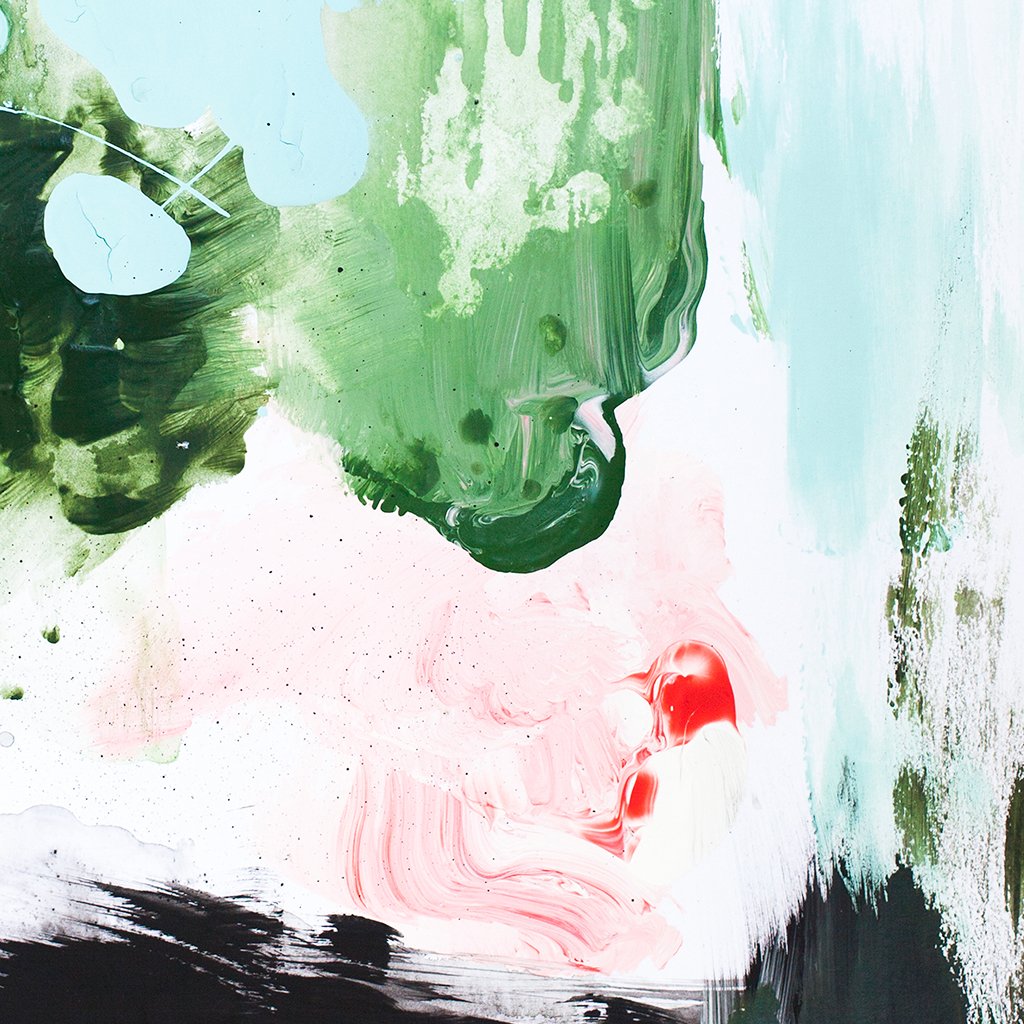 Peppermint Moss | Canvas