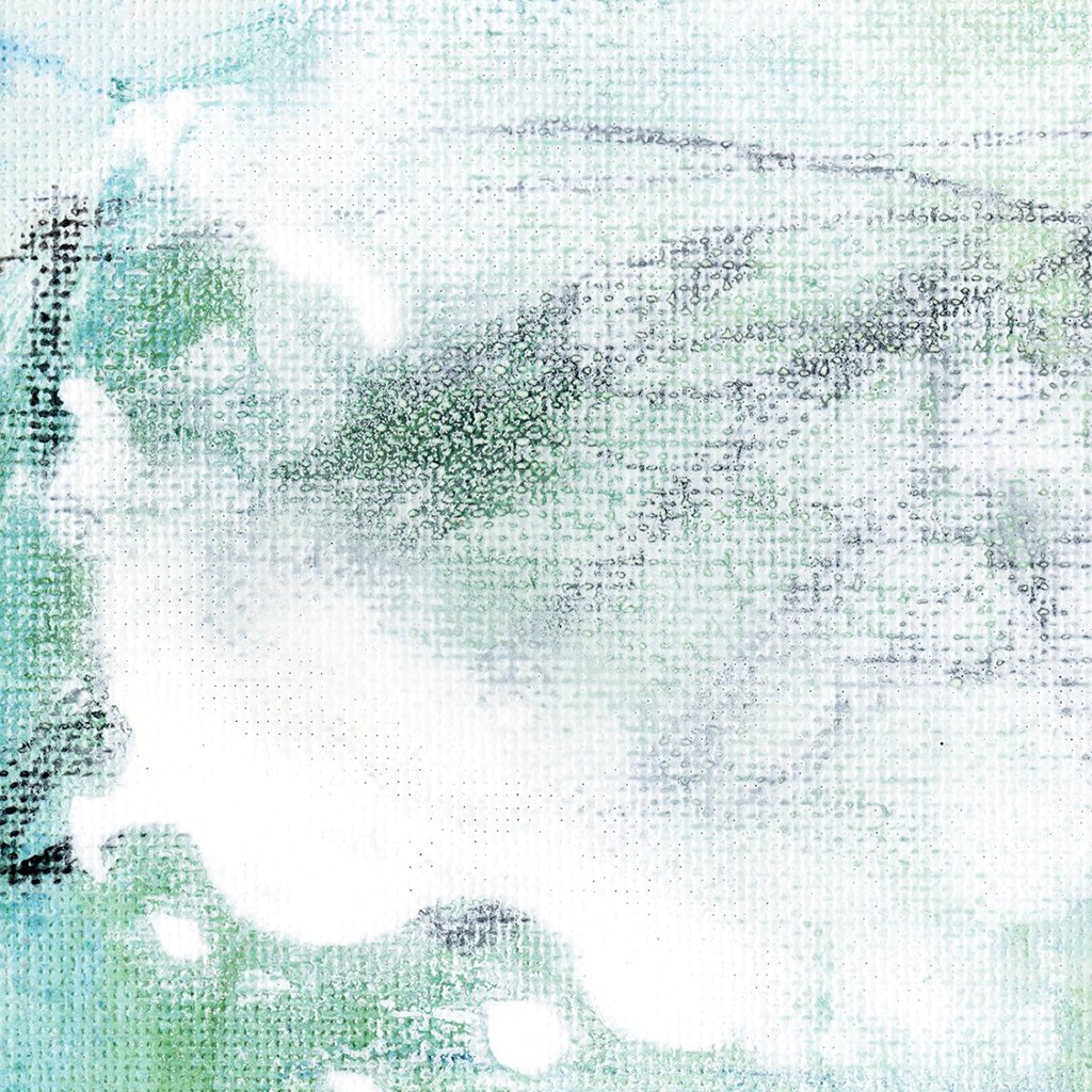 Sea Foam Mini ✧・ﾟ Textured Canvas Wall Art