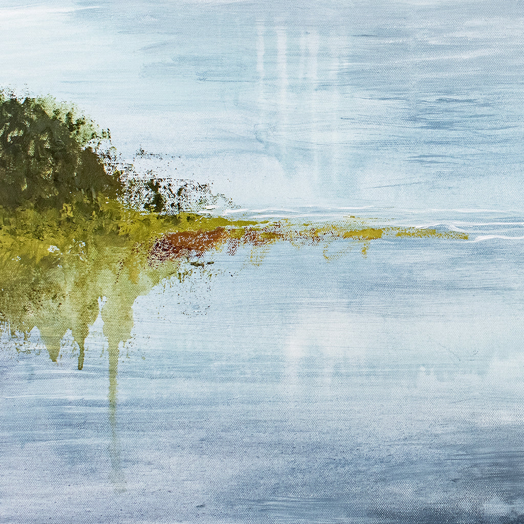 Storms In The Distance | Art Print