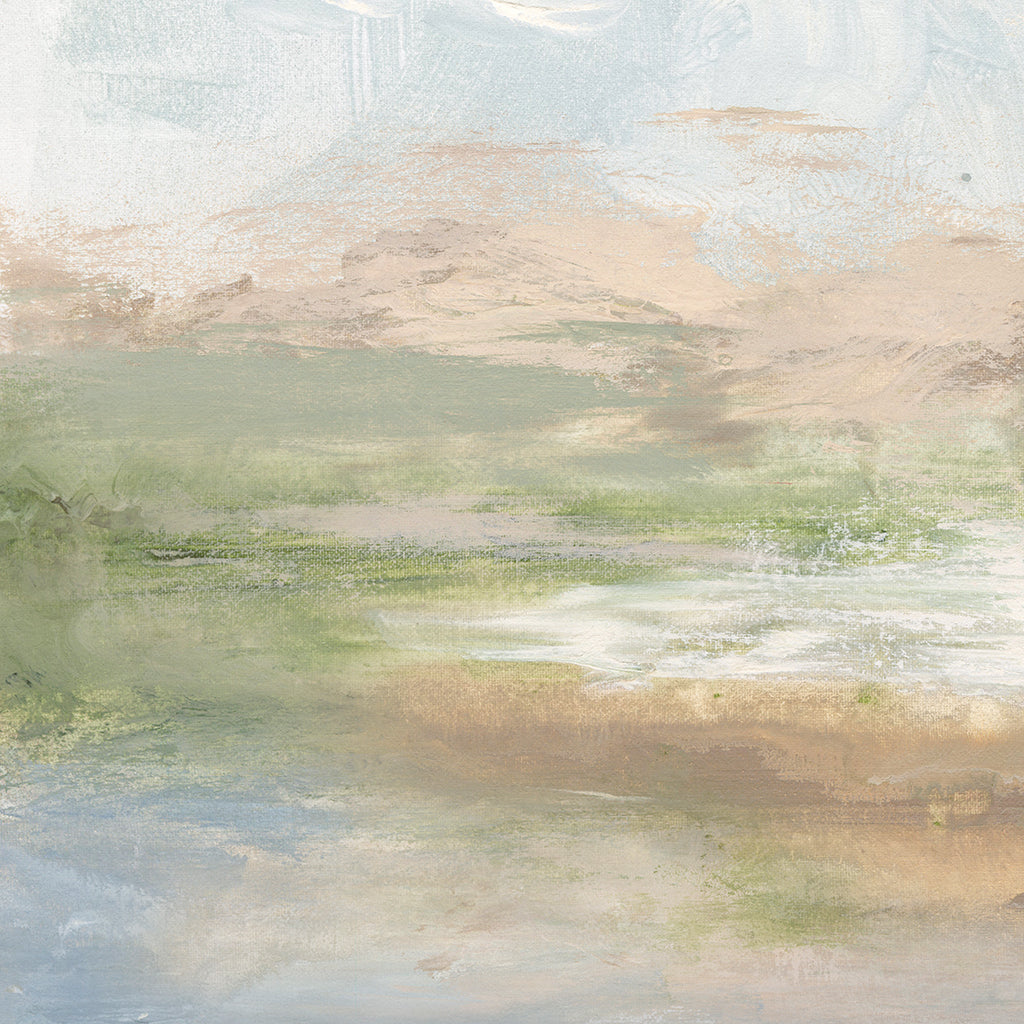 Streams In The Desert Luxe Art Print