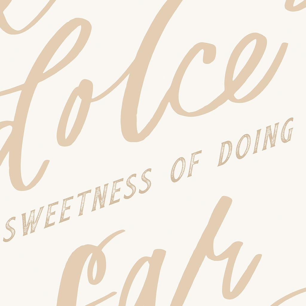the sweetness of doing nothing design details in alabaster