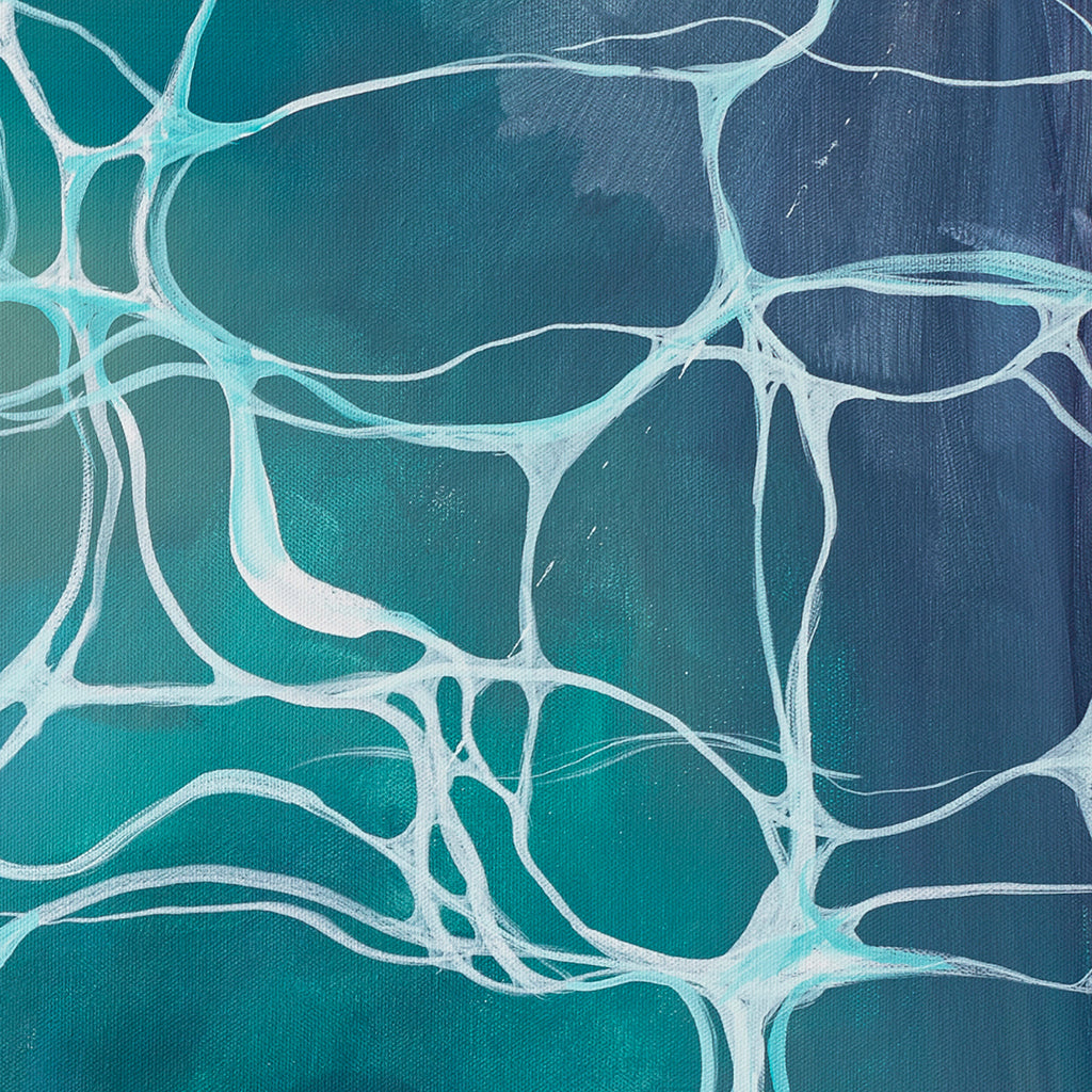 Dancing Water | Canvas