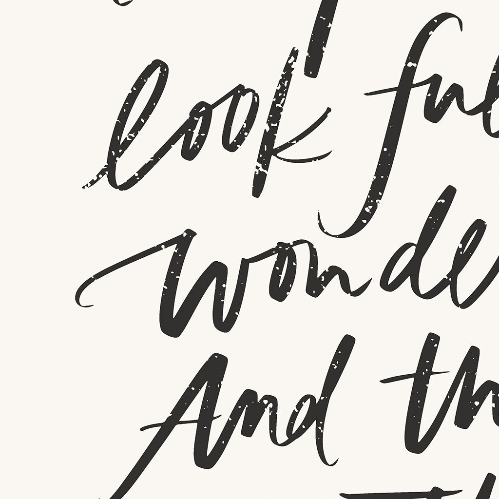 Turn Your Eyes Upon Jesus | Alabaster | Canvas