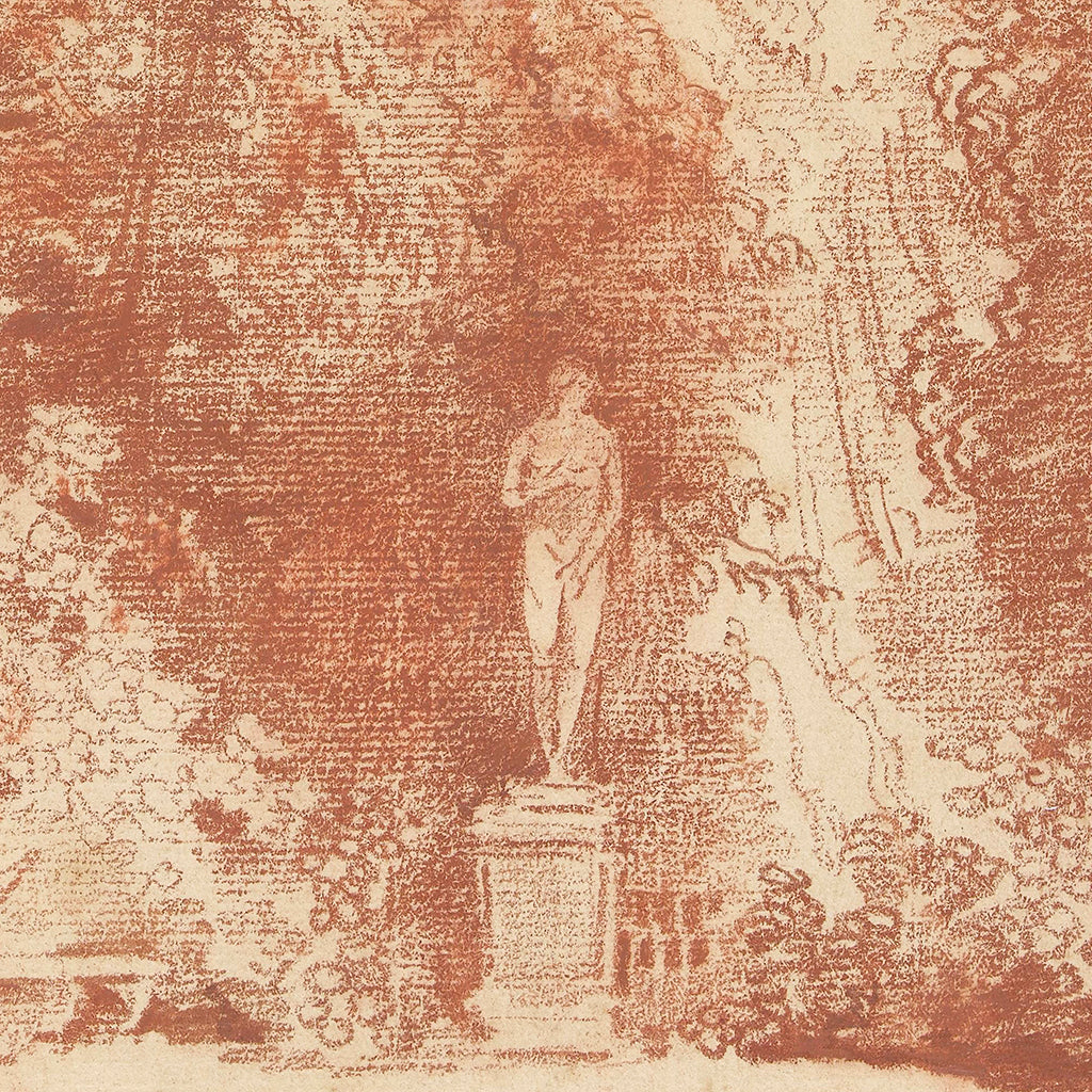 venus in the garden sketch canvas