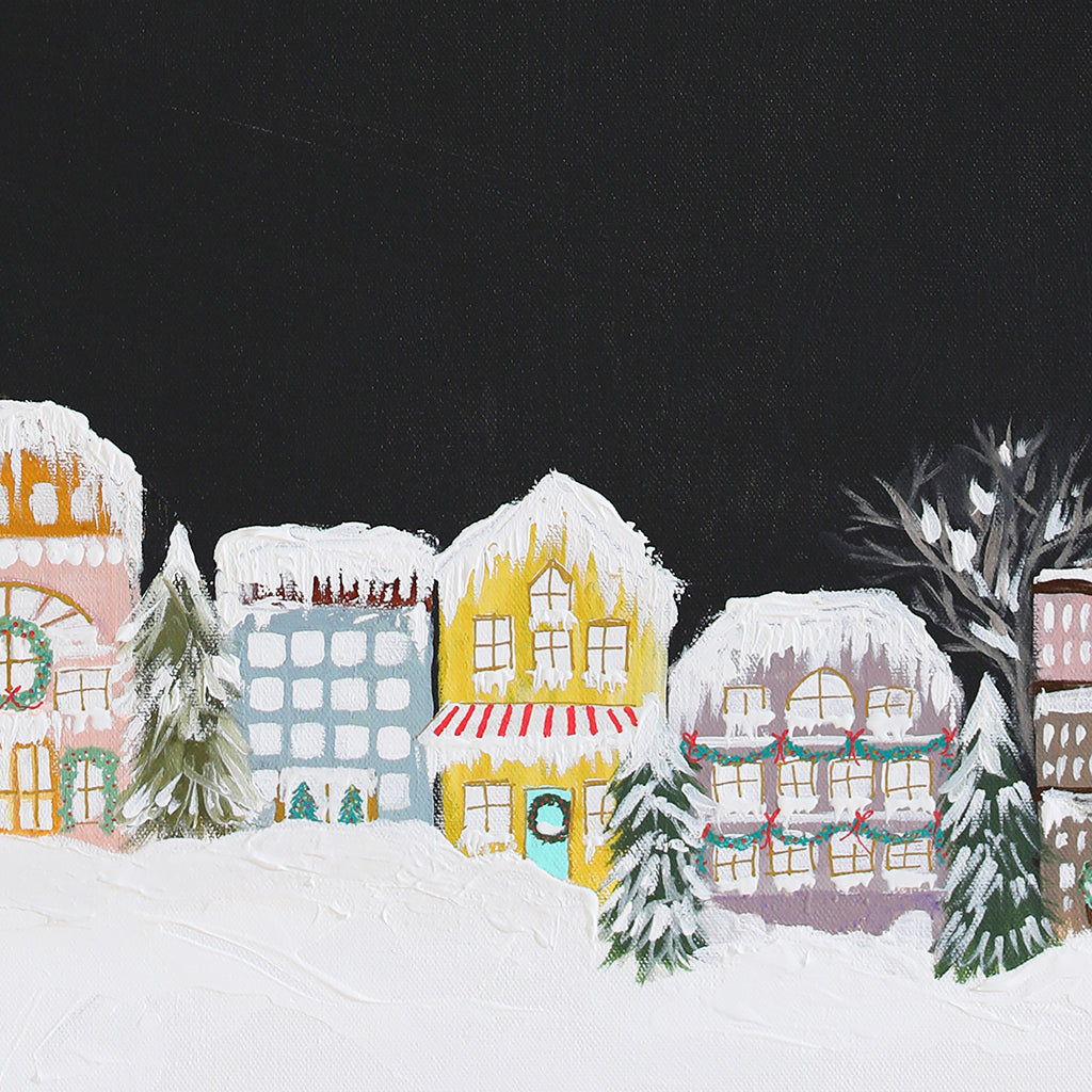 Village After Snow | Art Print