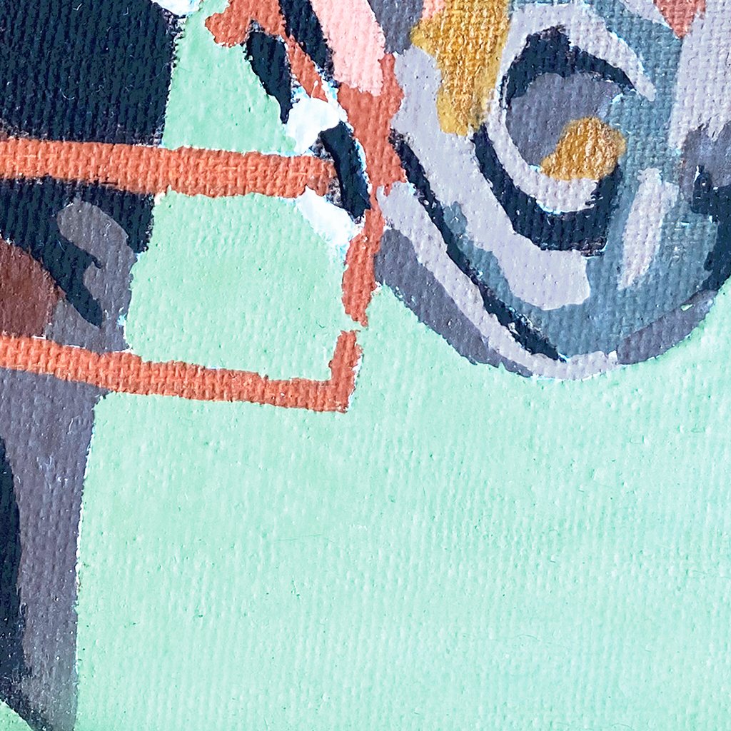 Horse Paint by Number | Canvas