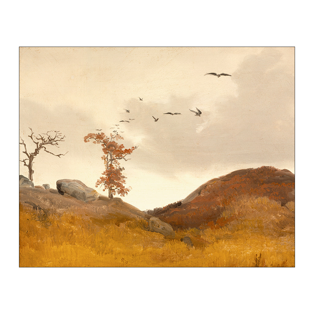 Landscape With Crows