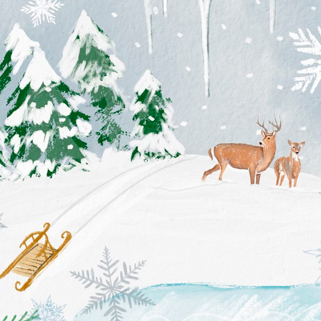 Winter Daydream | Art Print