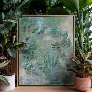 Lush Garden | Canvas