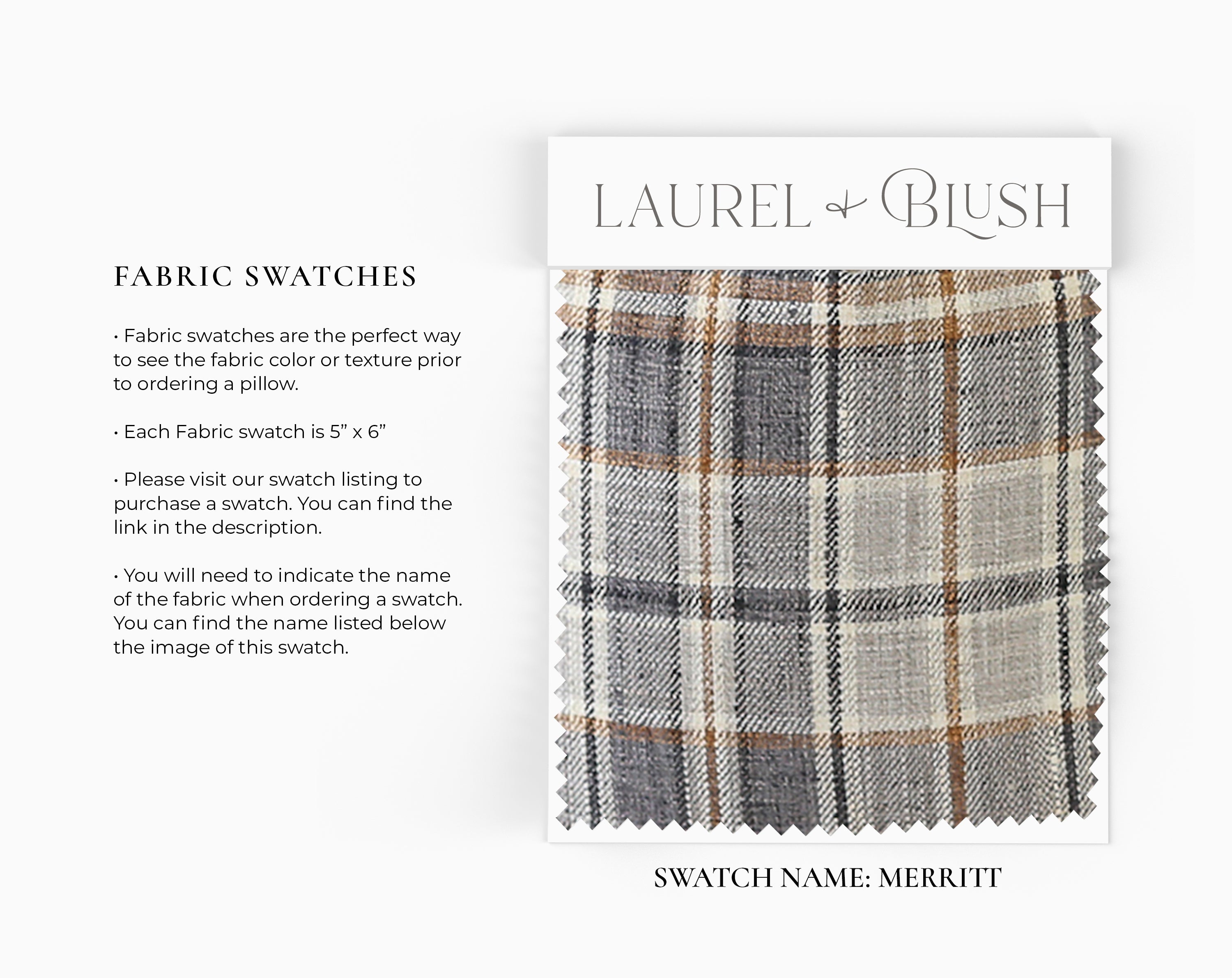 Merritt Pillow Cover