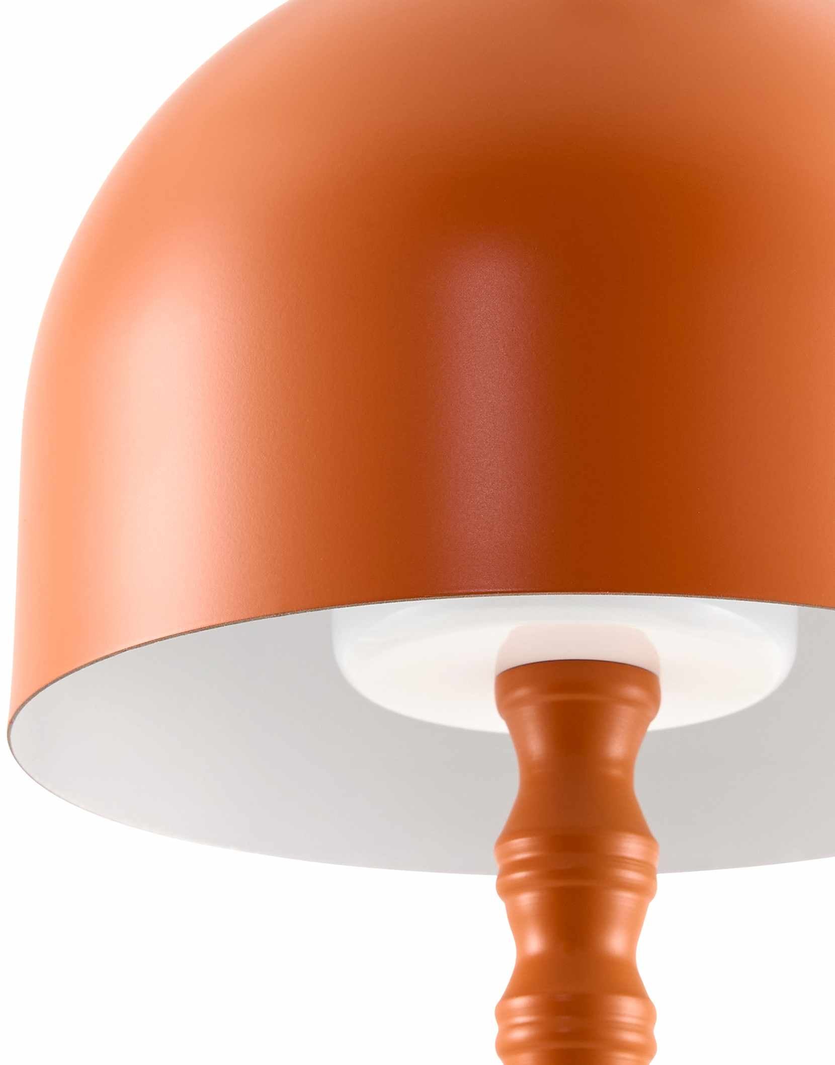 Magdagachi Orange Table Lamp