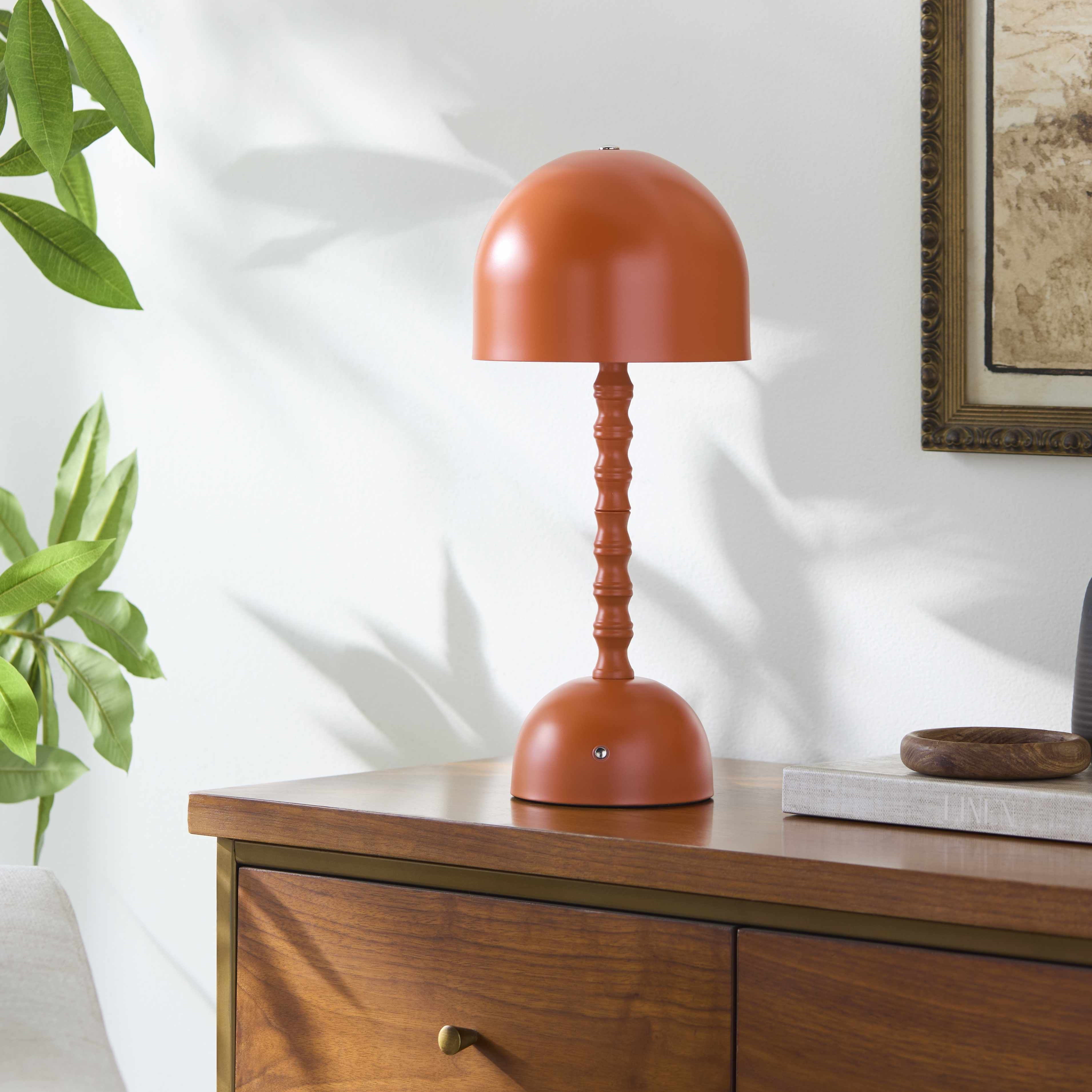 Magdagachi Orange Table Lamp