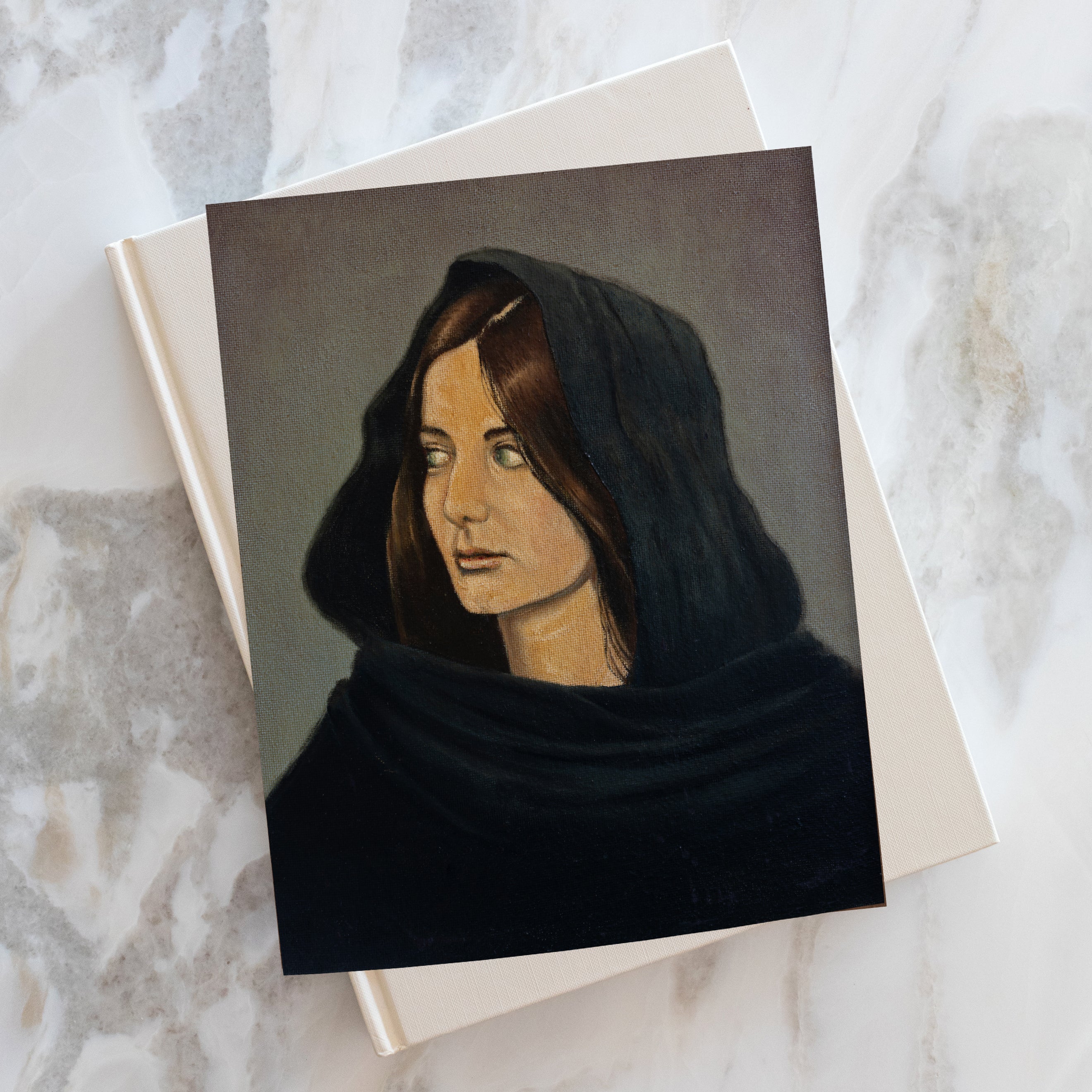 Mary Luxe Art Print