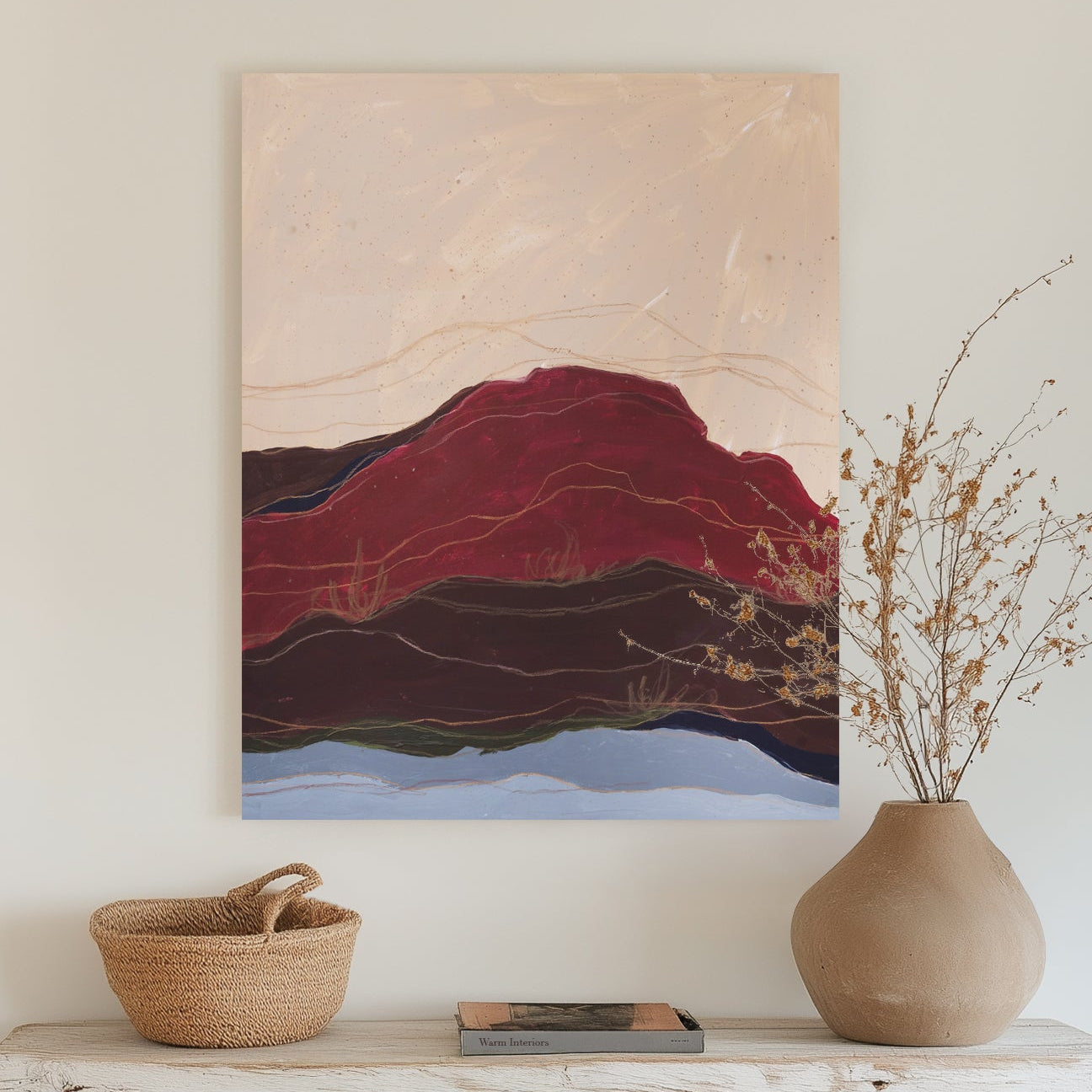 Mesa Canvas Wall Art