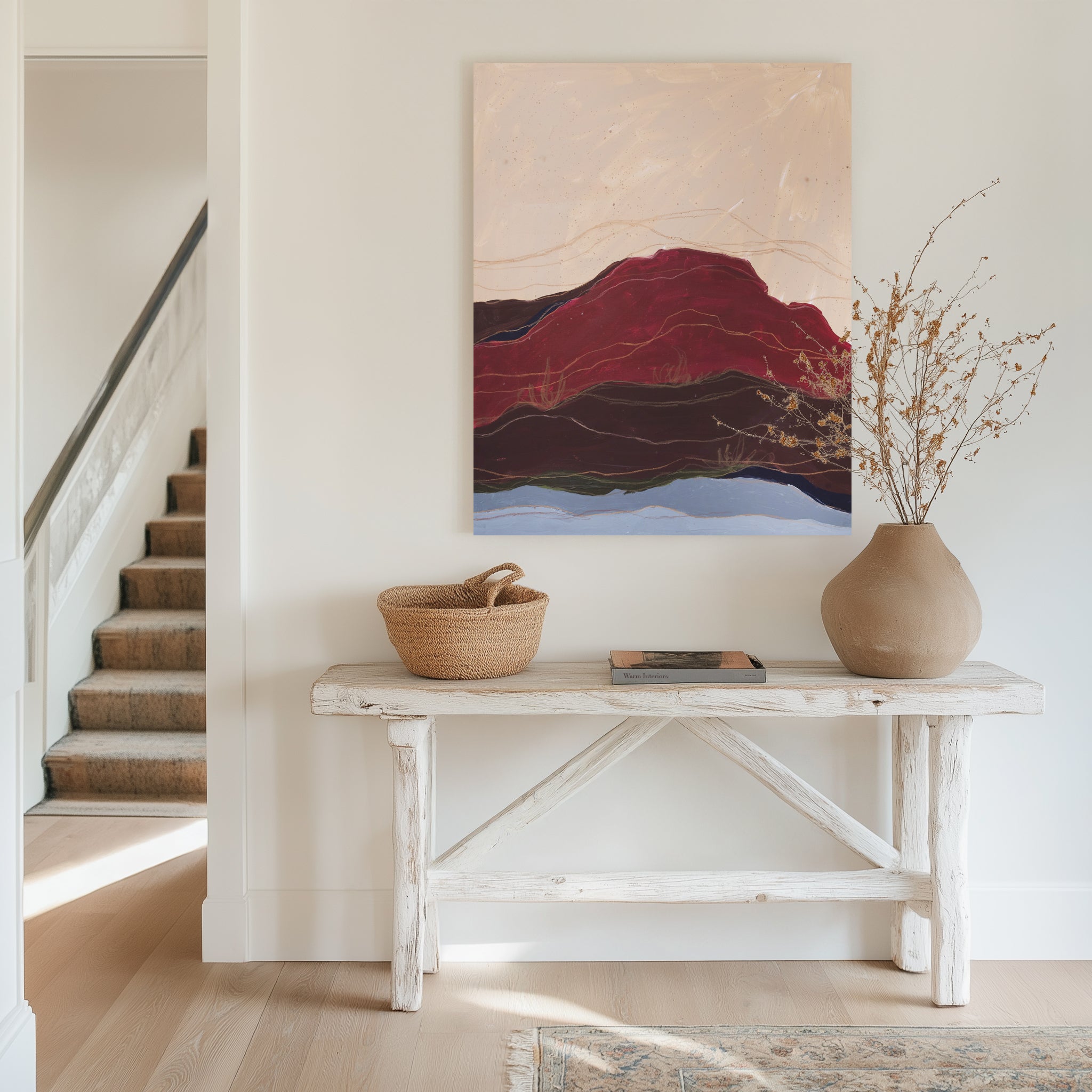Mesa Canvas Wall Art