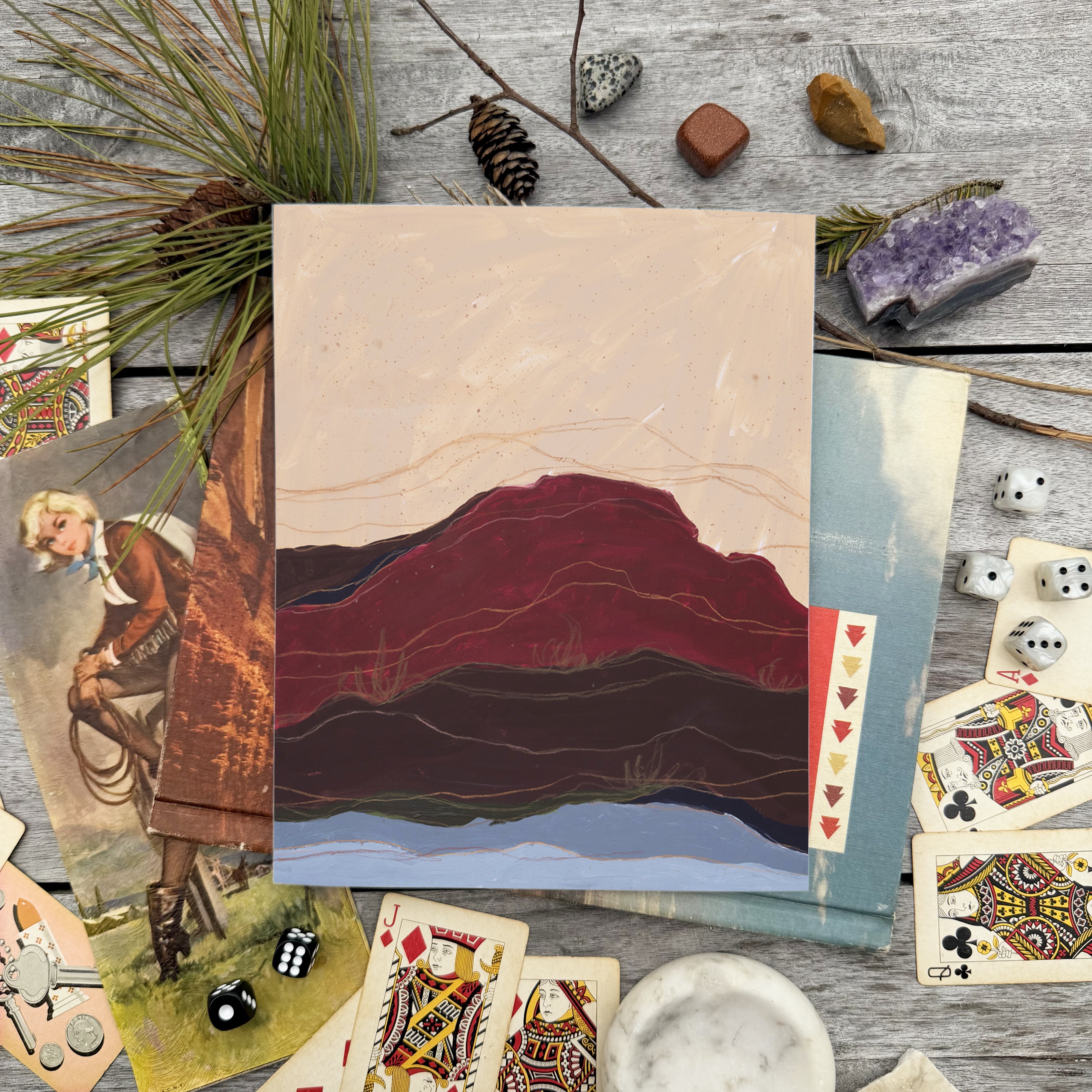Mesa Luxe Art Print