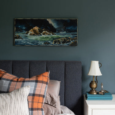 Mid Century Sea | Canvas