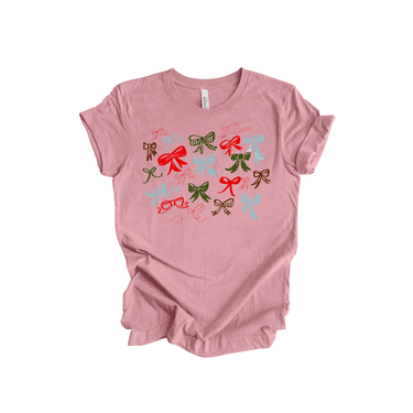 Multi Bows on Orchid (Tee)