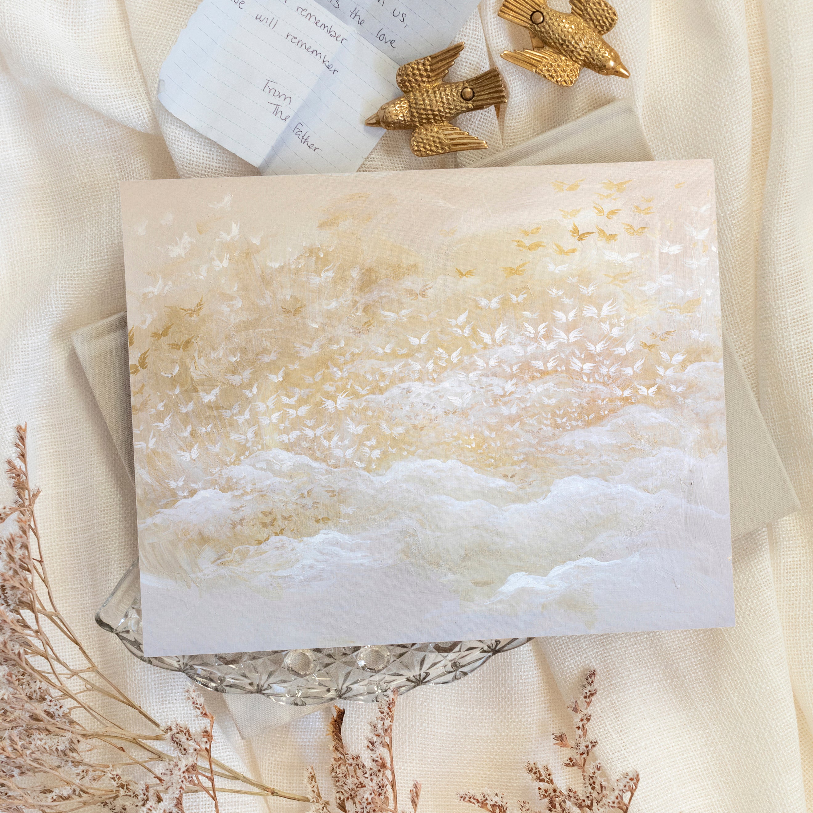 Multitudes Luxe Art Print