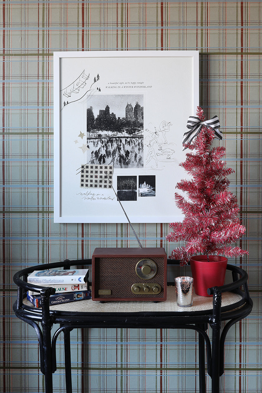 Winter in the City Sketchbook | Canvas