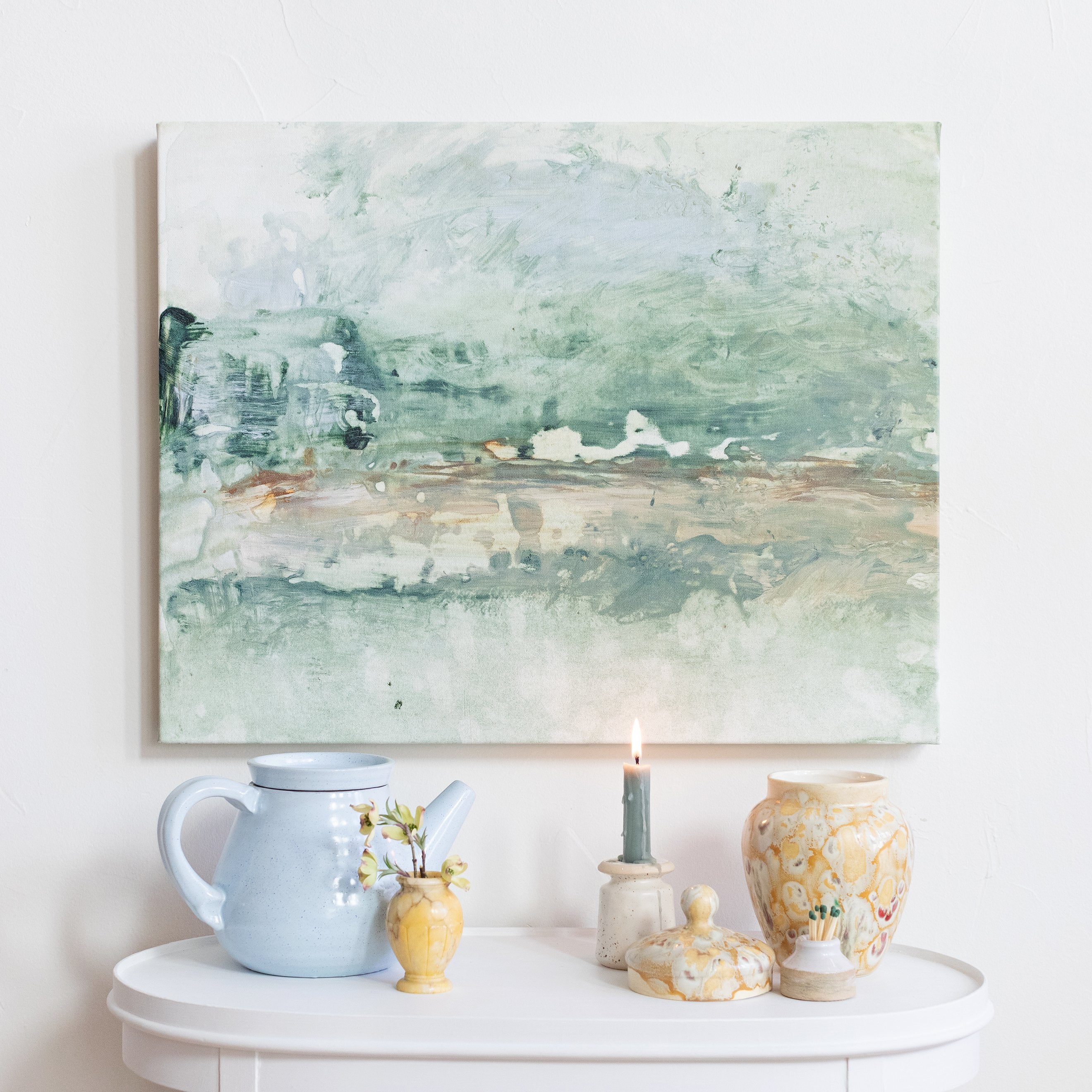 Hidden Path | Canvas (Classic Horizontal)