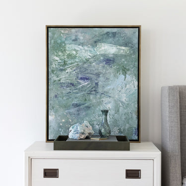 Green Marble | Canvas