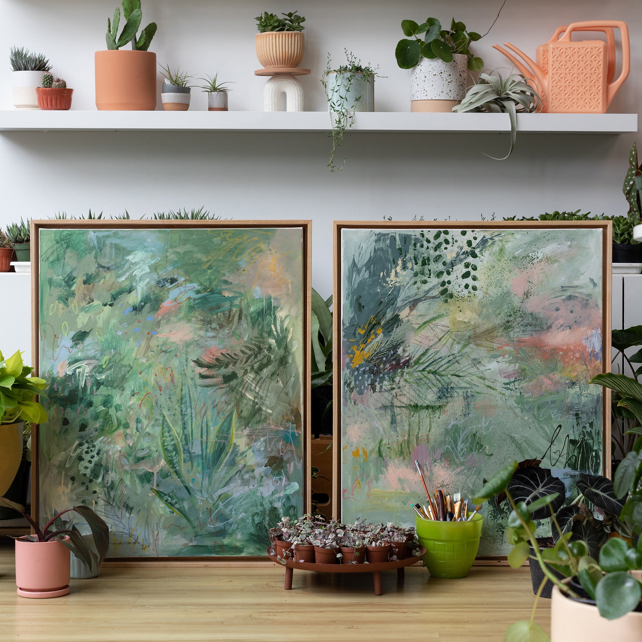 Lush Garden | Canvas