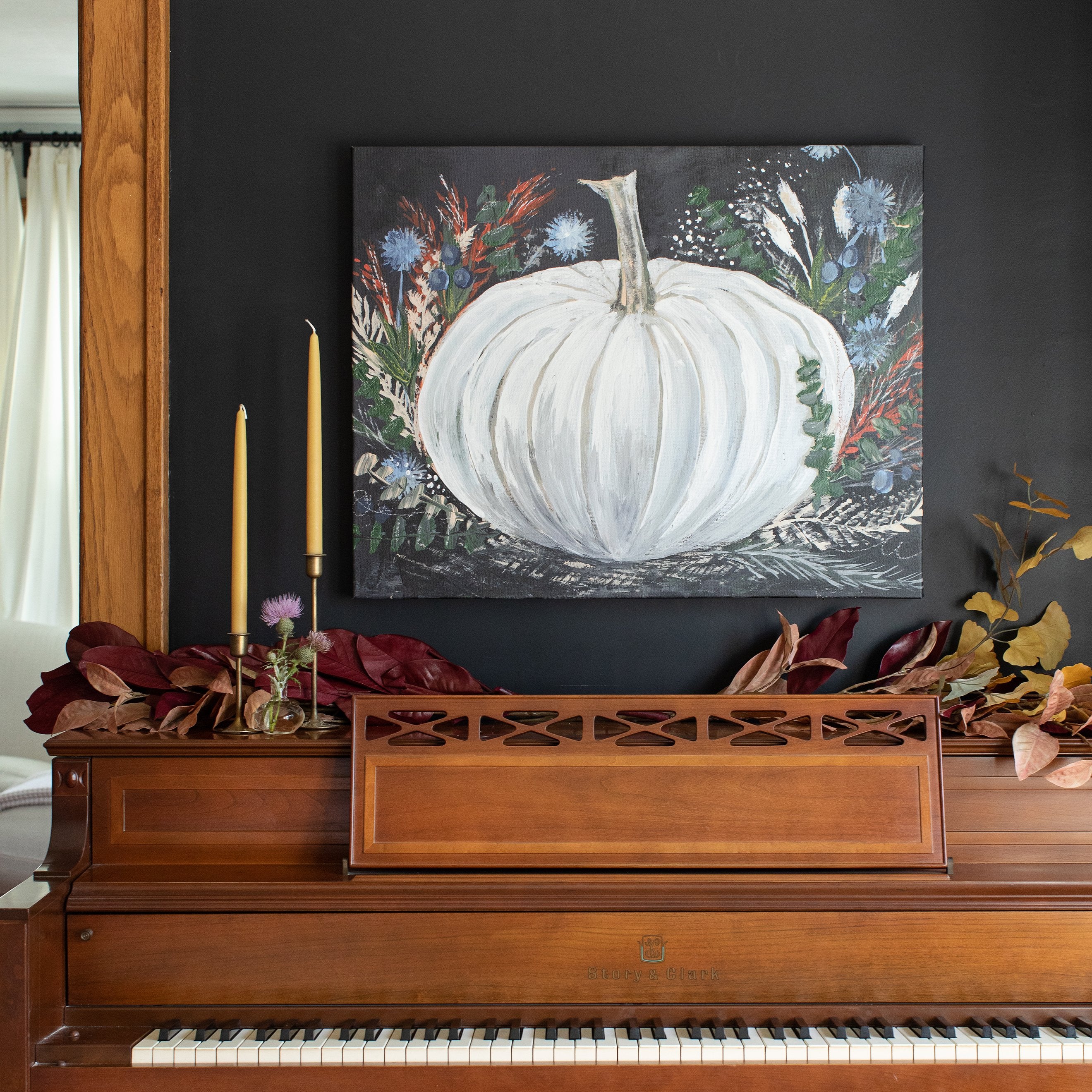 Lumina Pumpkin | Canvas