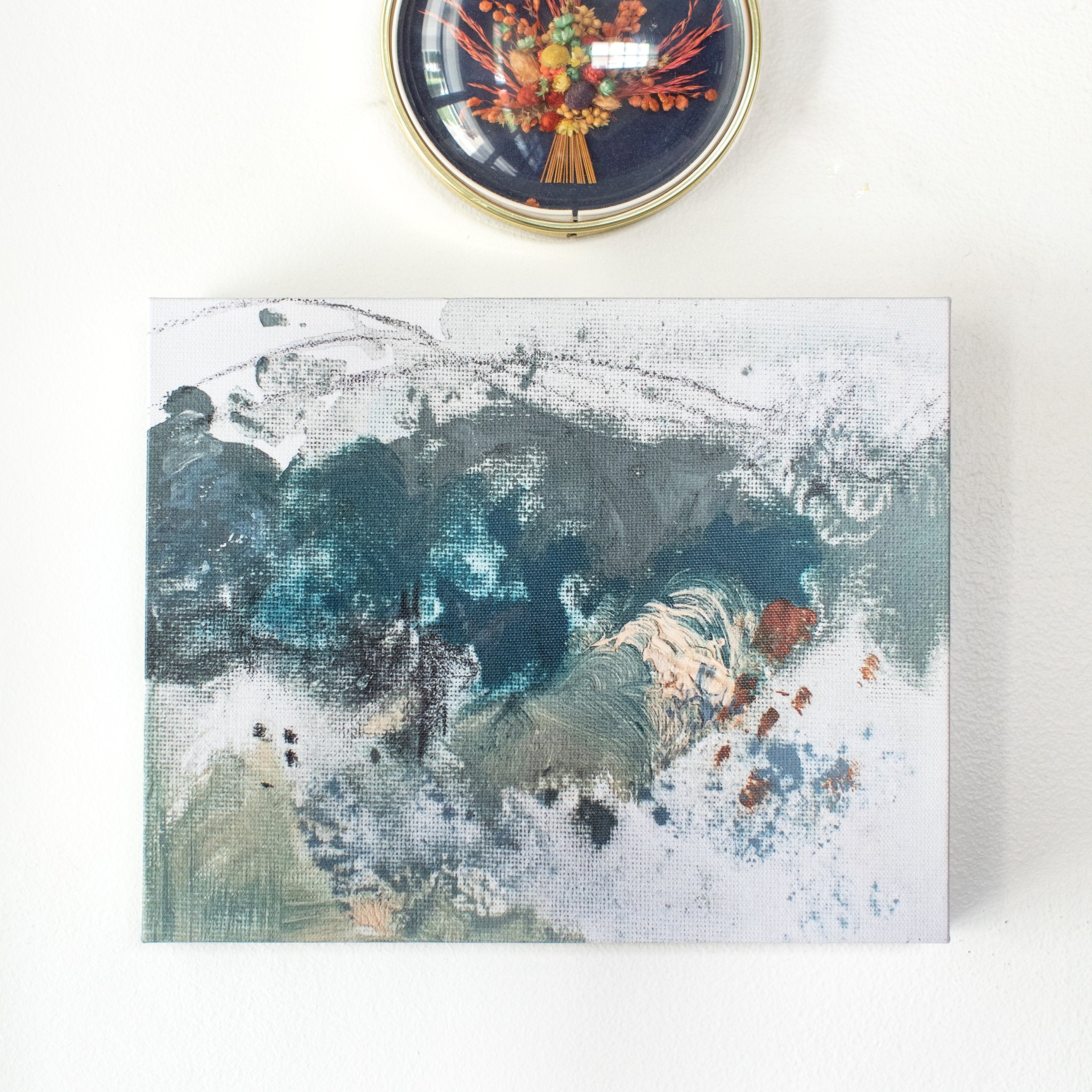 Freckled Fauna Mini ✧・ﾟ Textured Canvas Wall Art