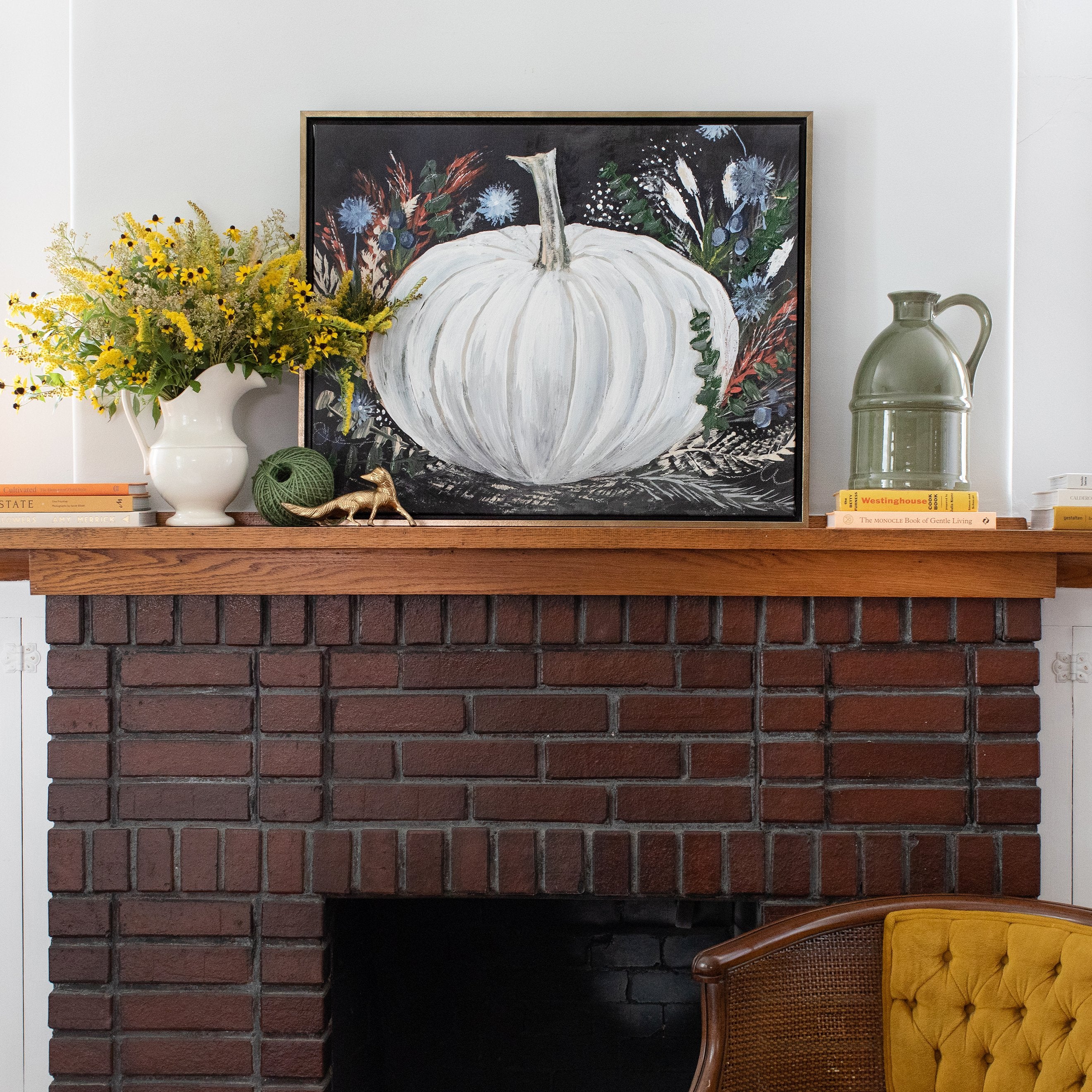 Lumina Pumpkin | Canvas